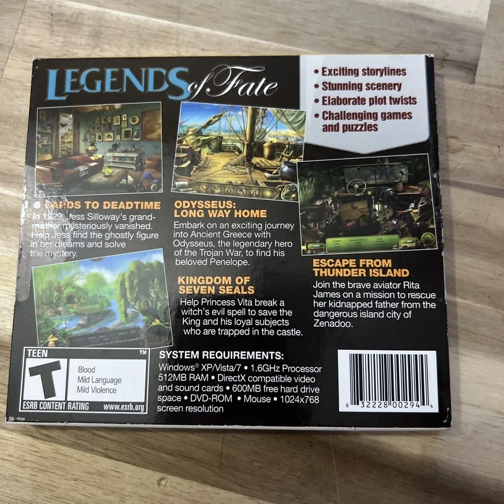 Legends Of Fate PC Game